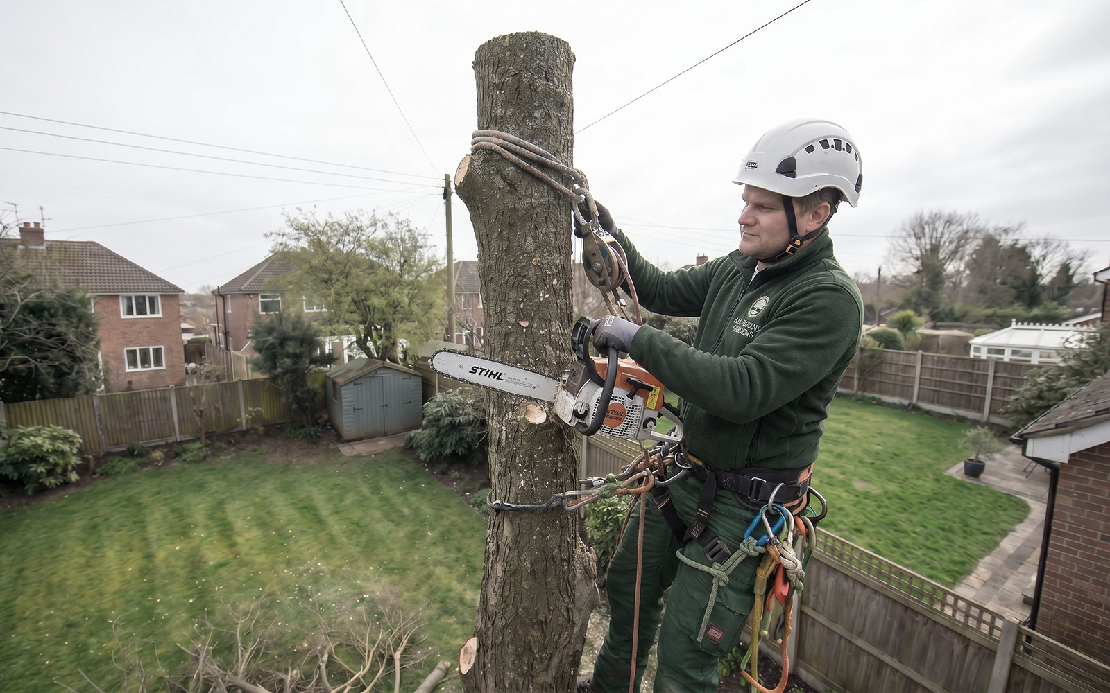 ARG Tree Surgery Work